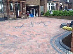 Block paving designer Project